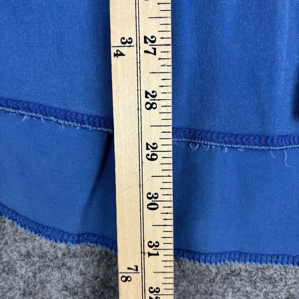 Vintage Wrangler Shirt Men's XL 16-34 X Long Tails Blue Button Up Work Western - Picture 9 of 13